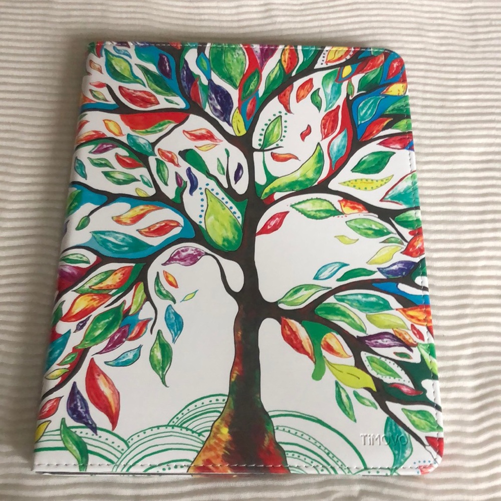 Timovo IPad Pro 12.9 (2018) Case, Lucky Tree